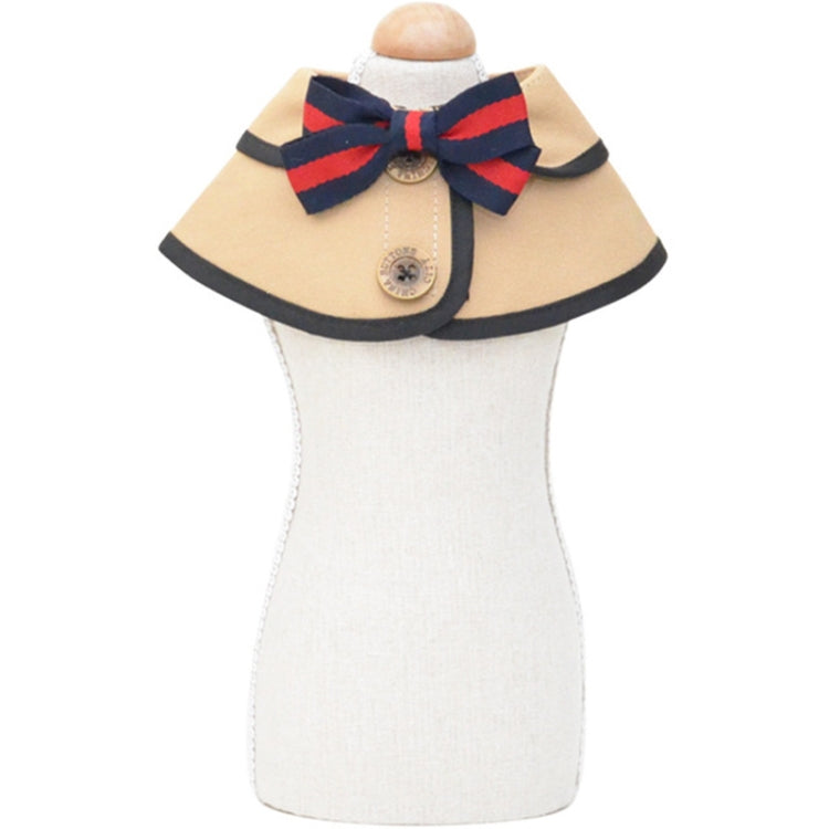 Dog Shawl Saliva Towel Scarf Pet Bow Tie Jewelry Accessories, S, M, L