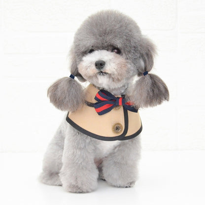 Dog Shawl Saliva Towel Scarf Pet Bow Tie Jewelry Accessories, S, M, L