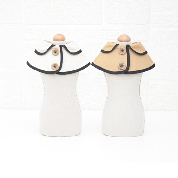 Dog Shawl Saliva Towel Scarf Pet Bow Tie Jewelry Accessories, S, M, L