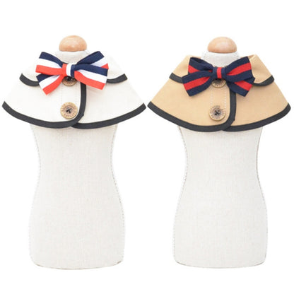 Dog Shawl Saliva Towel Scarf Pet Bow Tie Jewelry Accessories, S, M, L