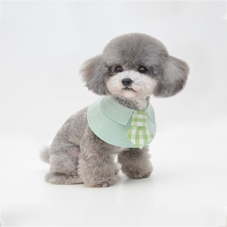Pet Shawl Scarf Saliva Towel Dog Clothes Accessories, S, M