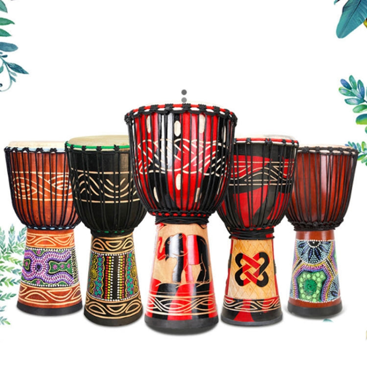 African Drum Children Kindergarten Percussion Instruments Sheepskin Tambourine, Random Delivery, Small 8 In Engraved, Standard 8 In Engraved, Big 8 In Engraved, Small 10 In Engraved, Standard 10 In Engraved, Big 10 In Engraved, Small  12 In Engraved...