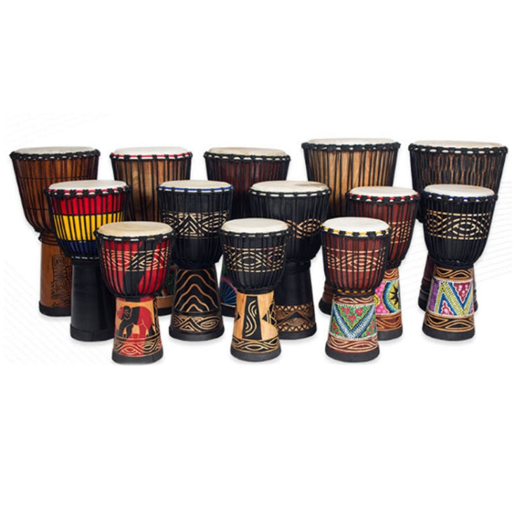 African Drum Children Kindergarten Percussion Instruments Sheepskin Tambourine, Random Delivery, Small 8 In Engraved, Standard 8 In Engraved, Big 8 In Engraved, Small 10 In Engraved, Standard 10 In Engraved, Big 10 In Engraved, Small  12 In Engraved...