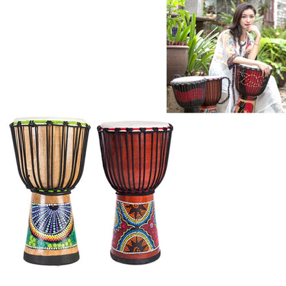 African Drum Children Kindergarten Percussion Instruments Sheepskin Tambourine, Random Delivery, Small 8 In Engraved, Standard 8 In Engraved, Big 8 In Engraved, Small 10 In Engraved, Standard 10 In Engraved, Big 10 In Engraved, Small  12 In Engraved...