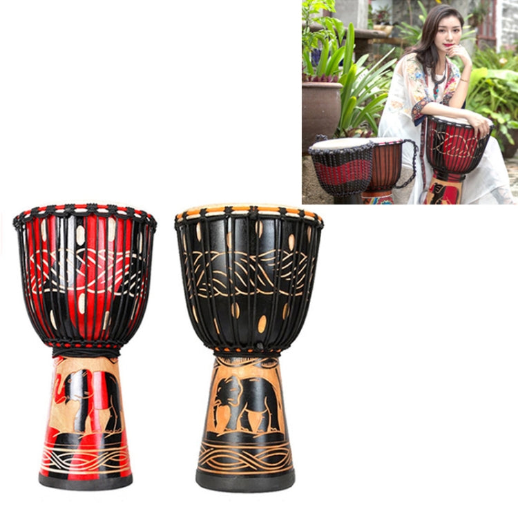 African Drum Children Kindergarten Percussion Instruments Sheepskin Tambourine, Random Delivery, Small 8 In Engraved, Standard 8 In Engraved, Big 8 In Engraved, Small 10 In Engraved, Standard 10 In Engraved, Big 10 In Engraved, Small  12 In Engraved...