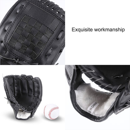 PVC Outdoor Motion Baseball Leather Baseball Pitcher Softball Gloves, 10.5 inch, 11.5 inch, 12.5 inch