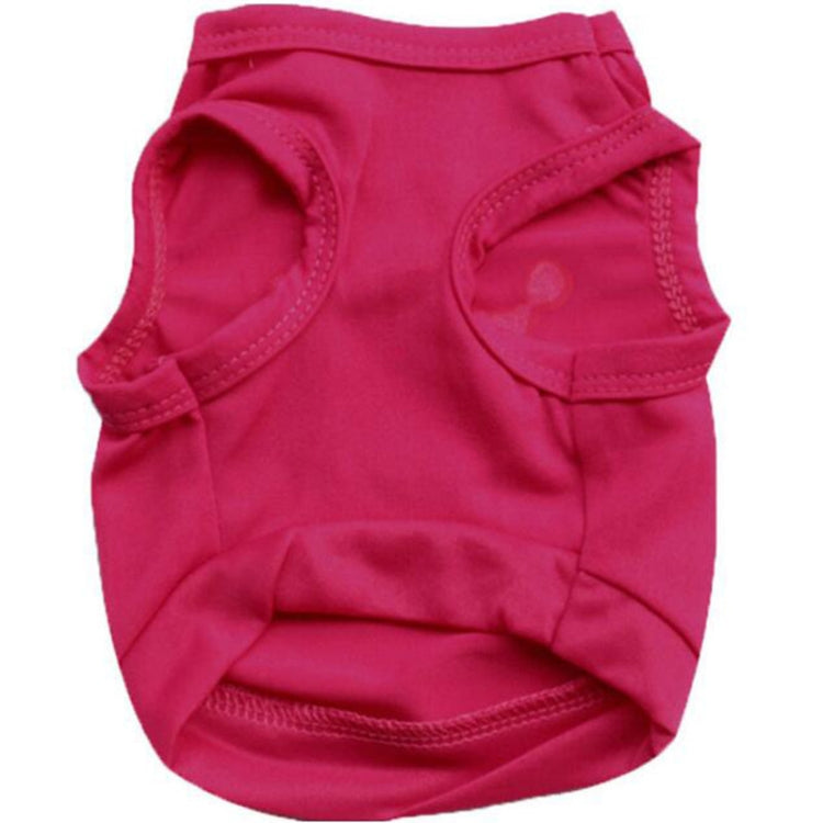 Cute Little Pet Dog Clothes Crown Vest Pet Clothes, XS