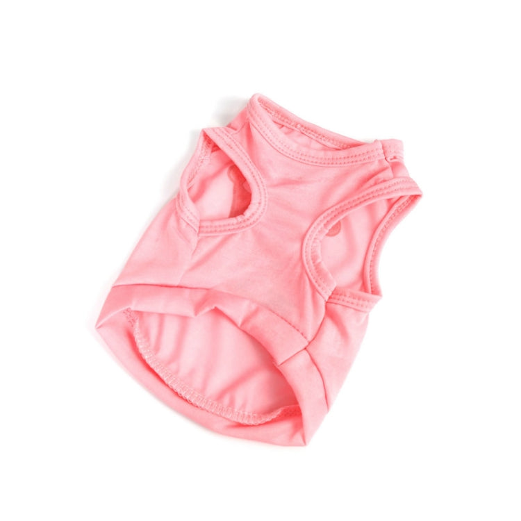 Cute Little Pet Dog Clothes Crown Vest Pet Clothes, XS