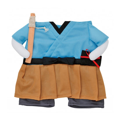 Funny Cat Dog Costume Uniform Suit Cat Clothes Costume Puppy Clothes Dressing Up Suit Party Clothing for Cat Cosplay Clothes, S, XL