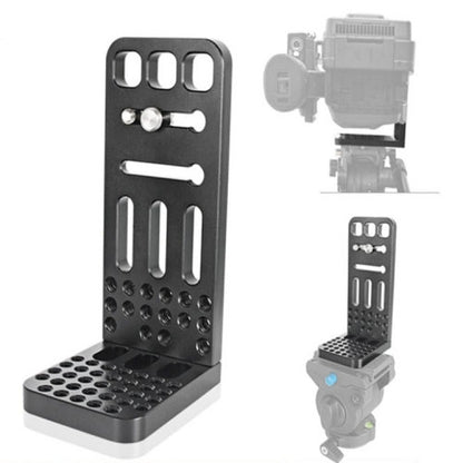 BENXIN L130A Universal Vertical Clapper Is Suitable For SLR Stabilizer Quick-install Plate Tripod Hydraulic Head Vertical Clapper, BEXIN L130A