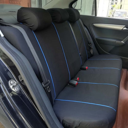 9 PCS Four Seasons Universal Seat Cover Cushion Car Fur Seat Covers Set Universal Cushion