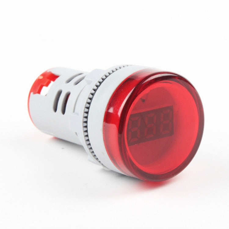 AD16-22DSV  Mini Digital Display 60-500V General Indicator AC Voltmeter, Open Hole: 22mm, 60-500V Red, 60-500V Green, 60-500V Yellow, 60-500V Blue, 60-500V White