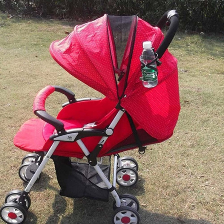 Rotatable Lockable Bicycle Bottle Cage Baby Stroller Bottle Holder Bicycle Water Bottle Holder, Lockable Bicycle Bottle