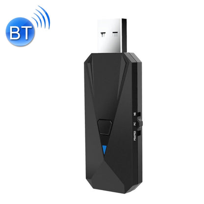 JYS-P4135 Wired + Wireless Bluetooth Gamepad Converter Adapter For PS4 / PS3 / Switch / PC, For PS4 / PS3 / Switch / PC