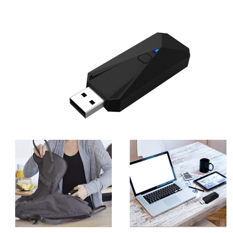 JYS-P4135 Wired + Wireless Bluetooth Gamepad Converter Adapter For PS4 / PS3 / Switch / PC, For PS4 / PS3 / Switch / PC