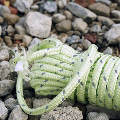 5mm Diameter Reflective String Windproof Tent Rope Line Camping Rope Reflective Tent Ropes, 5mm Diameter