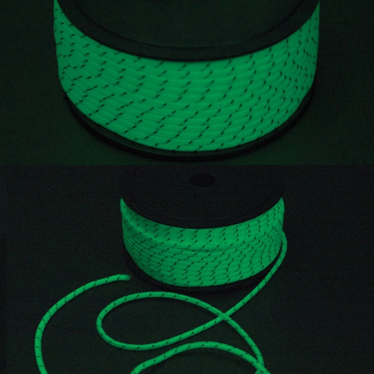 5mm Diameter Reflective String Windproof Tent Rope Line Camping Rope Reflective Tent Ropes, 5mm Diameter