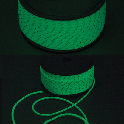 5mm Diameter Reflective String Windproof Tent Rope Line Camping Rope Reflective Tent Ropes, 5mm Diameter