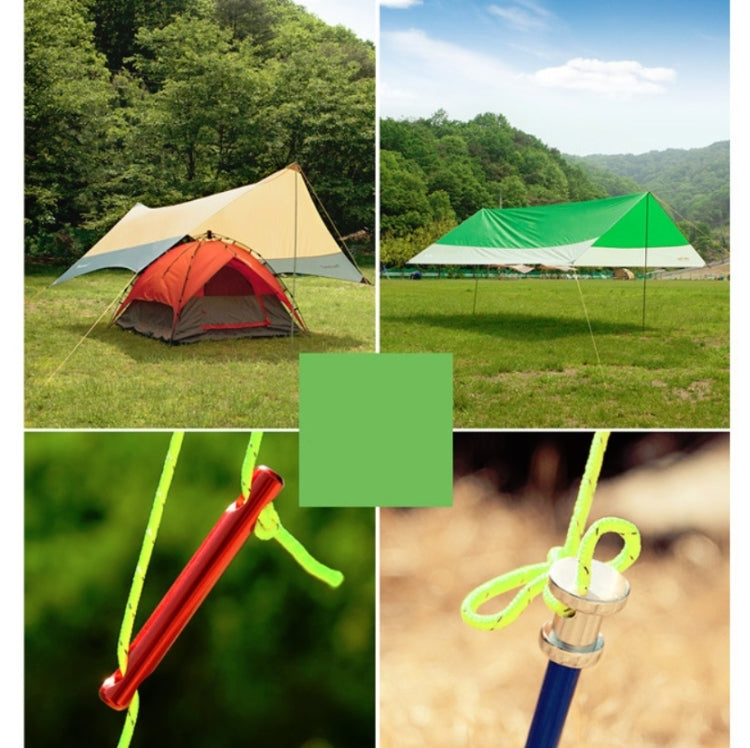 5mm Diameter Reflective String Windproof Tent Rope Line Camping Rope Reflective Tent Ropes, 5mm Diameter