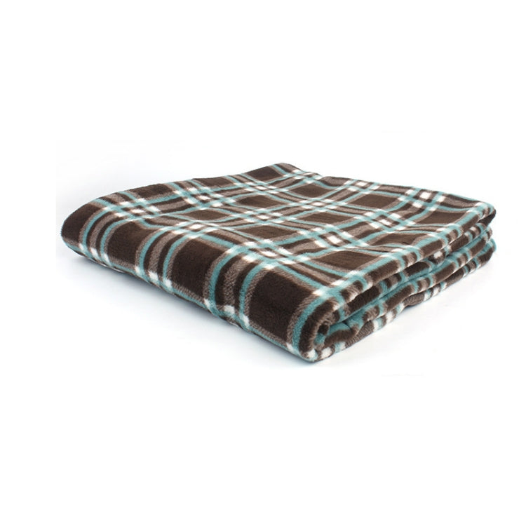 Outdoor Fleece Sleeping Bag Camping Trip Air Conditioner Dirty Sleeping Bag Separated By Knee Blanket During Lunch Break, Extra Thick Section (Plaid Cloth), Thickened (Blue), Thickened (Army Green), Thickened (Grass Green), Thickened (Gray)