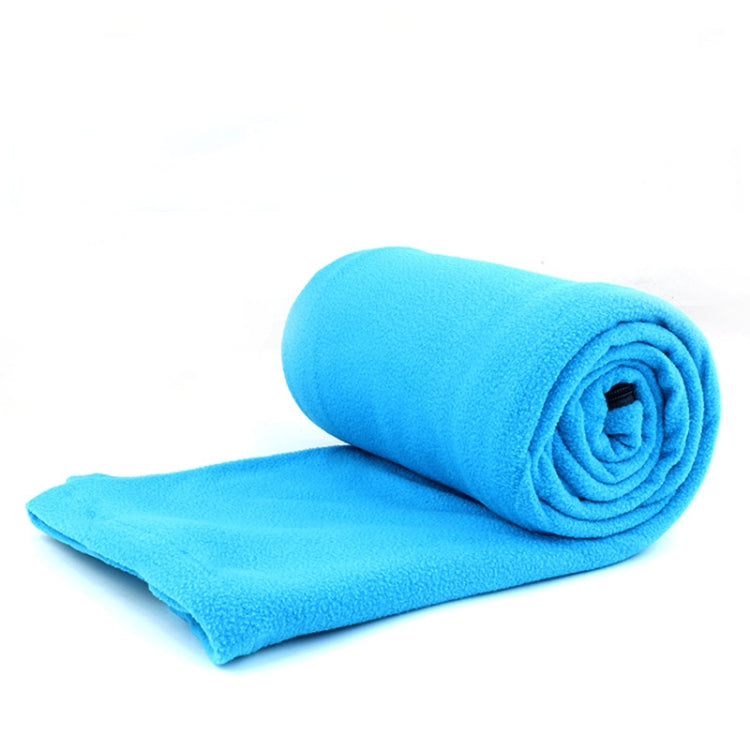 Outdoor Fleece Sleeping Bag Camping Trip Air Conditioner Dirty Sleeping Bag Separated By Knee Blanket During Lunch Break, Extra Thick Section (Plaid Cloth), Thickened (Blue), Thickened (Army Green), Thickened (Grass Green), Thickened (Gray)