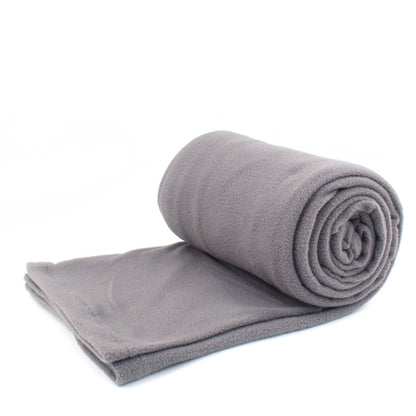 Outdoor Fleece Sleeping Bag Camping Trip Air Conditioner Dirty Sleeping Bag Separated By Knee Blanket During Lunch Break, Extra Thick Section (Plaid Cloth), Thickened (Blue), Thickened (Army Green), Thickened (Grass Green), Thickened (Gray)