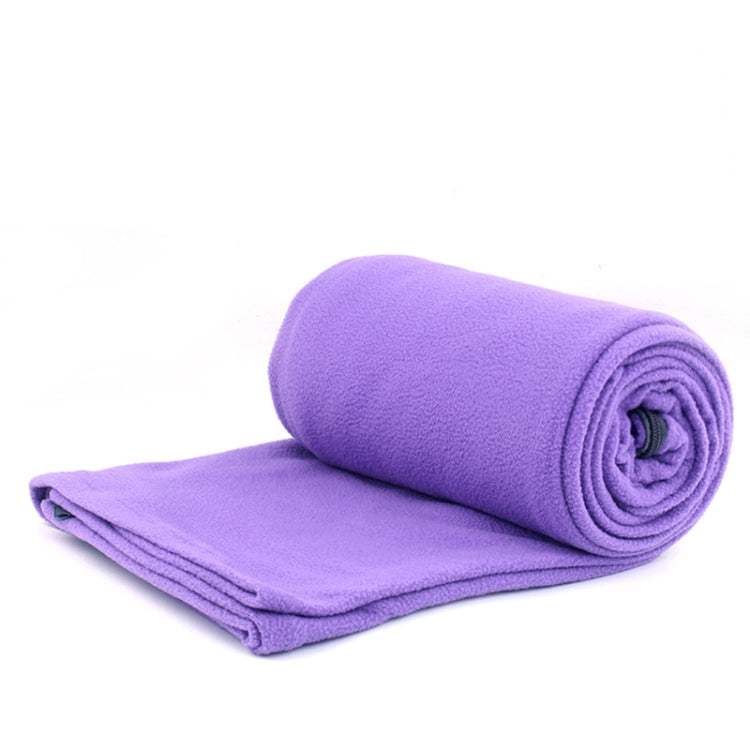 Outdoor Fleece Sleeping Bag Camping Trip Air Conditioner Dirty Sleeping Bag Separated By Knee Blanket During Lunch Break, Extra Thick Section (Plaid Cloth), Thickened (Blue), Thickened (Army Green), Thickened (Grass Green), Thickened (Gray)