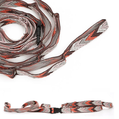 Outdoor Camping Tent Storage Lanyard Lengthened Bundled Clothesline, Brown, Green, Pink, Black