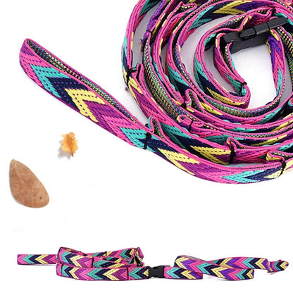 Outdoor Camping Tent Storage Lanyard Lengthened Bundled Clothesline, Brown, Green, Pink, Black
