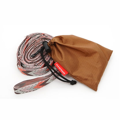 Outdoor Camping Tent Storage Lanyard Lengthened Bundled Clothesline, Brown, Green, Pink, Black