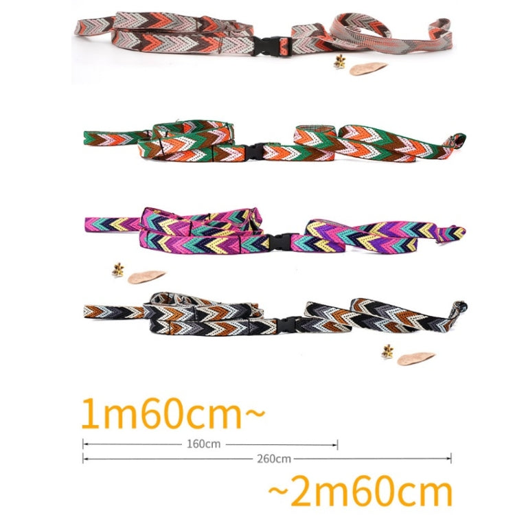 Outdoor Camping Tent Storage Lanyard Lengthened Bundled Clothesline, Brown, Green, Pink, Black