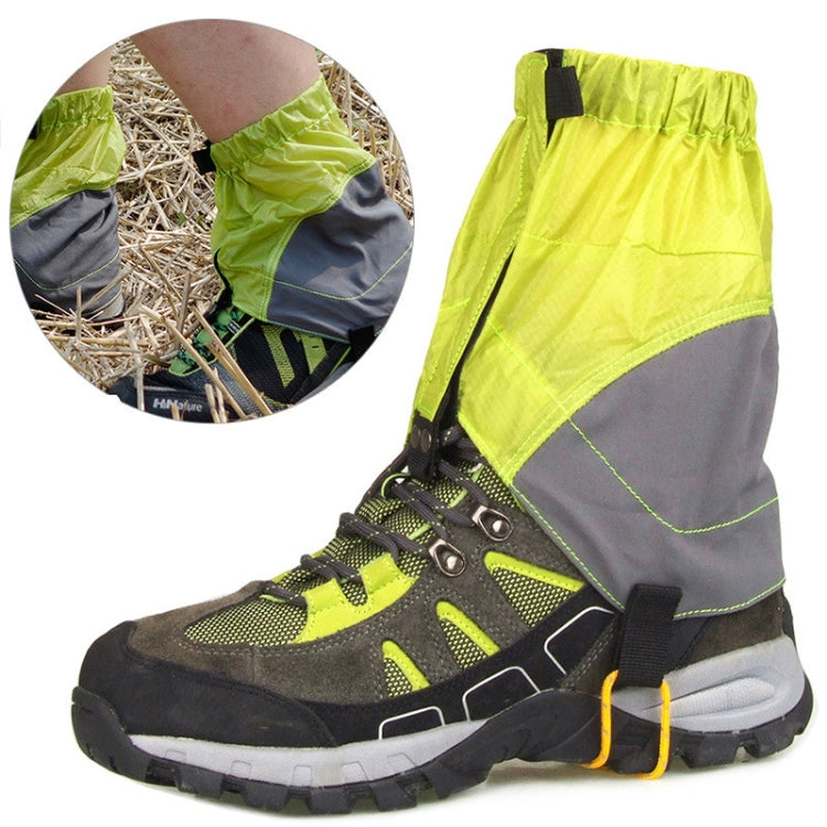 Outdoor Mountaineering Sandproof Waterproof Tearproof Legging Protective Case, Legging Protective Case(Black), Legging Protective Case(Blue), Legging Protective Case(Green), Legging Protective Case(Orange)