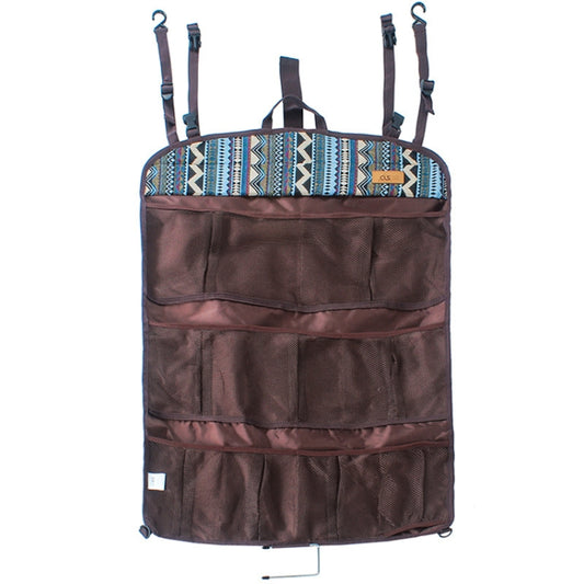 Outdoor Multifunctional Storage Portable Hanging Bag Tent Storage Mesh Bag, CLS Storage Mesh Bag