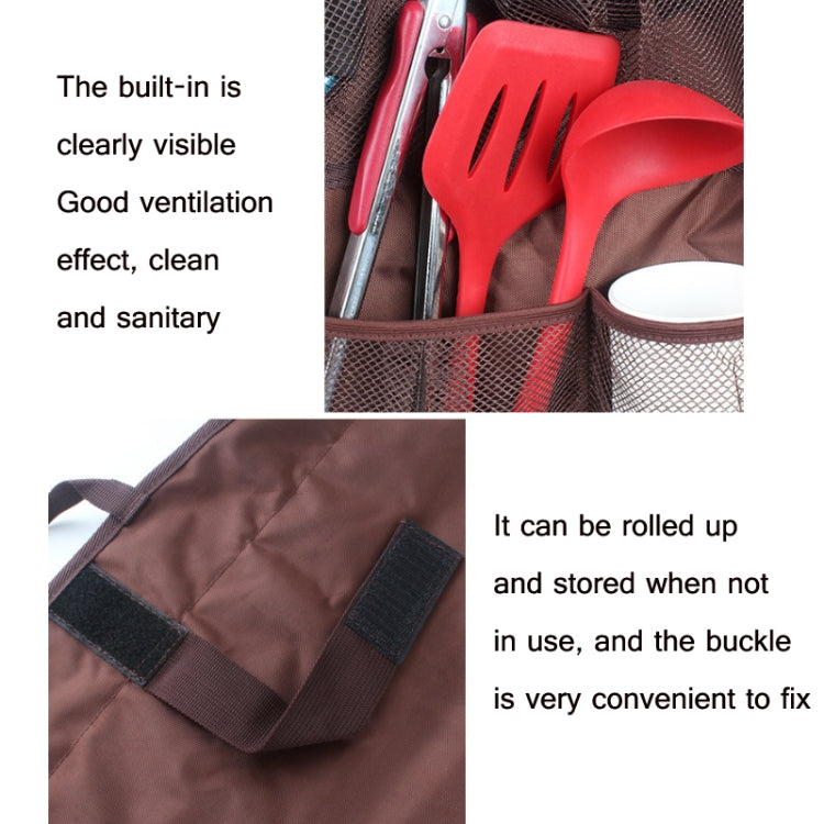 Outdoor Multifunctional Storage Portable Hanging Bag Tent Storage Mesh Bag, CLS Storage Mesh Bag