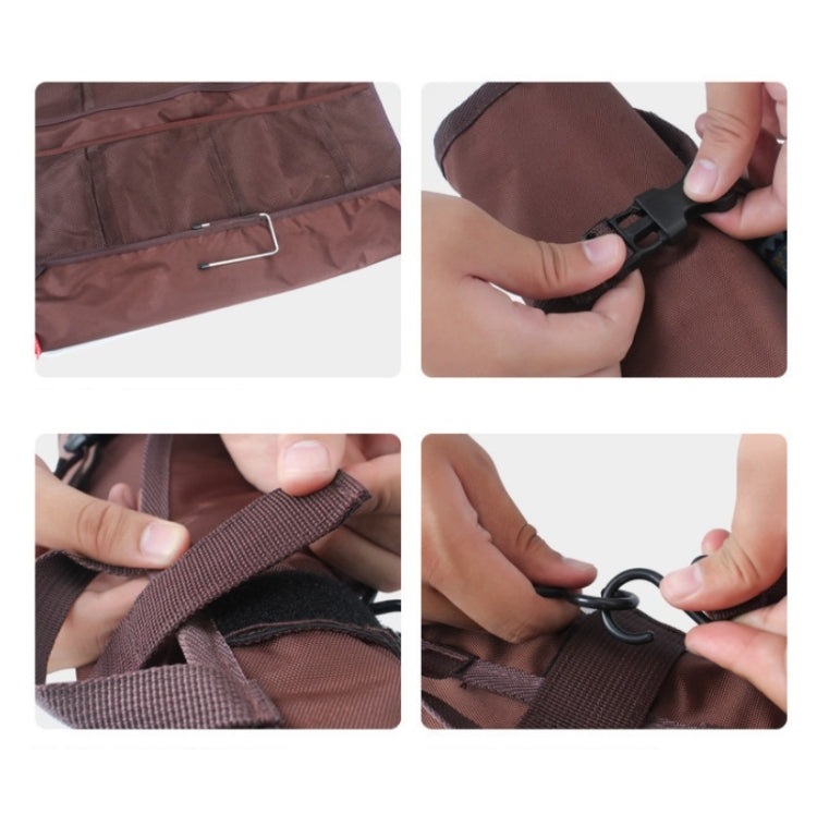 Outdoor Multifunctional Storage Portable Hanging Bag Tent Storage Mesh Bag, CLS Storage Mesh Bag