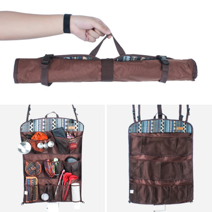 Outdoor Multifunctional Storage Portable Hanging Bag Tent Storage Mesh Bag, CLS Storage Mesh Bag