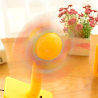 Baby Crib Stroller Fan Mini Portable Clip USBCharging Dormitory Office Small Electric Fan