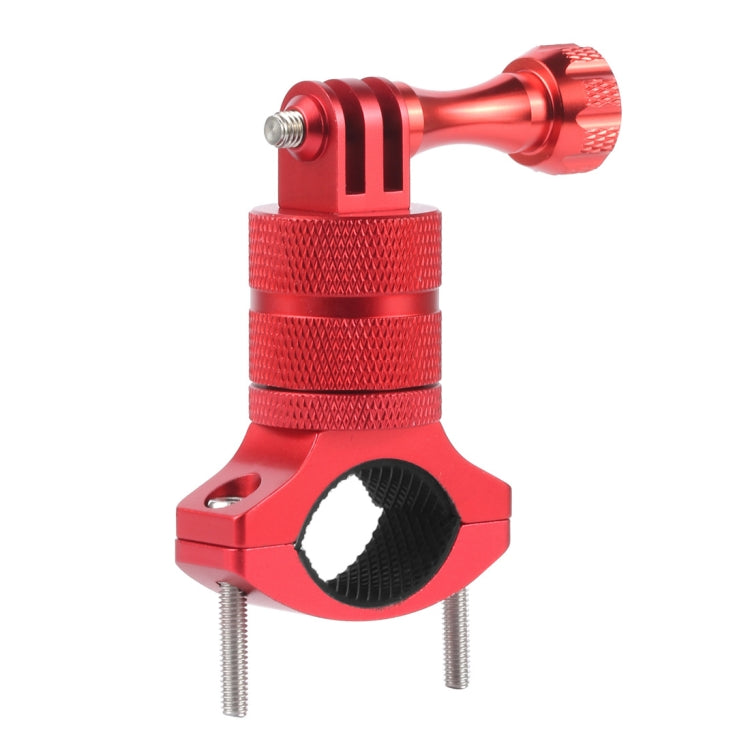 Aluminum Alloy Bicycle Mounting Bracket Bicycle Clip For Action Camera, Black, Red, Blue