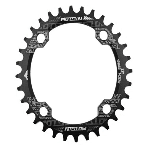 MOTSUV Round Narrow Wide Chainring MTB  Bicycle 104BCD Tooth Plate Parts, Disk 32T, Disk 34T, Disk 36T, Disk 38T, Elliptic plate  32T, Elliptic plate 34T, Elliptic plate 36T, Elliptic plate 38T