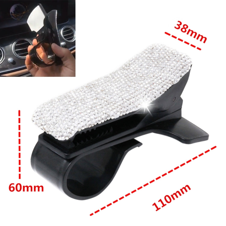 Diamond Car Phone Holder 360 Degree Rotating Creative Car Dashboard Mobile Holders, Holder(White), Holder(Pink Color Mixing), Holder(AB), Holder(Bright Black), Holder(Red ), Holder(Black Color Mixing), Holder(Pink)