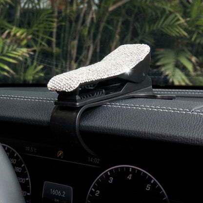 Diamond Car Phone Holder 360 Degree Rotating Creative Car Dashboard Mobile Holders, Holder(White), Holder(Pink Color Mixing), Holder(AB), Holder(Bright Black), Holder(Red ), Holder(Black Color Mixing), Holder(Pink)