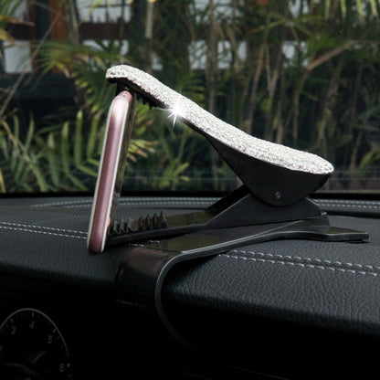Diamond Car Phone Holder 360 Degree Rotating Creative Car Dashboard Mobile Holders, Holder(White), Holder(Pink Color Mixing), Holder(AB), Holder(Bright Black), Holder(Red ), Holder(Black Color Mixing), Holder(Pink)