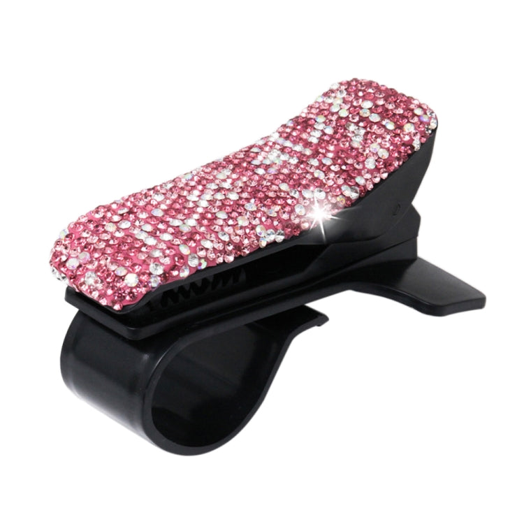Diamond Car Phone Holder 360 Degree Rotating Creative Car Dashboard Mobile Holders, Holder(White), Holder(Pink Color Mixing), Holder(AB), Holder(Bright Black), Holder(Red ), Holder(Black Color Mixing), Holder(Pink)
