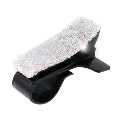 Diamond Car Phone Holder 360 Degree Rotating Creative Car Dashboard Mobile Holders, Holder(White), Holder(Pink Color Mixing), Holder(AB), Holder(Bright Black), Holder(Red ), Holder(Black Color Mixing), Holder(Pink)