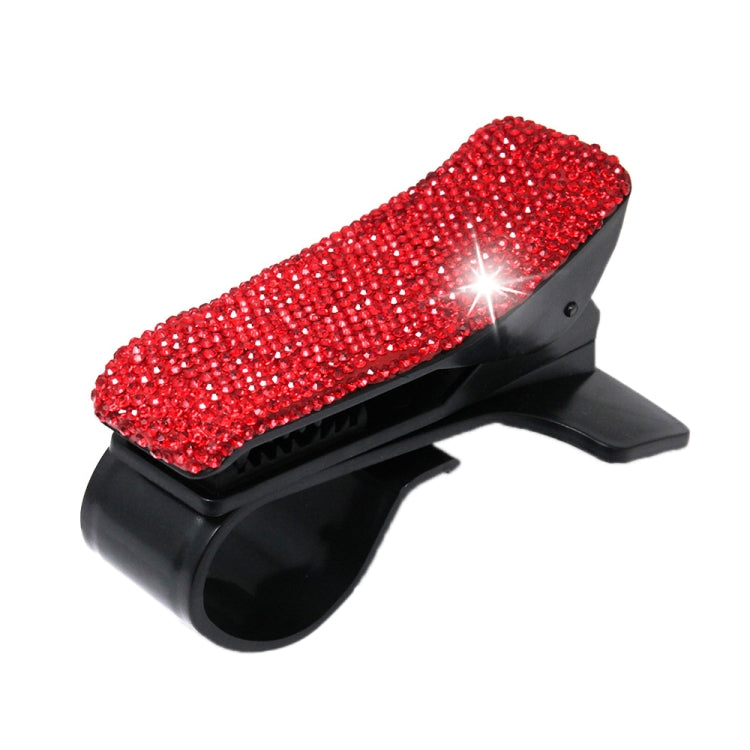 Diamond Car Phone Holder 360 Degree Rotating Creative Car Dashboard Mobile Holders, Holder(White), Holder(Pink Color Mixing), Holder(AB), Holder(Bright Black), Holder(Red ), Holder(Black Color Mixing), Holder(Pink)