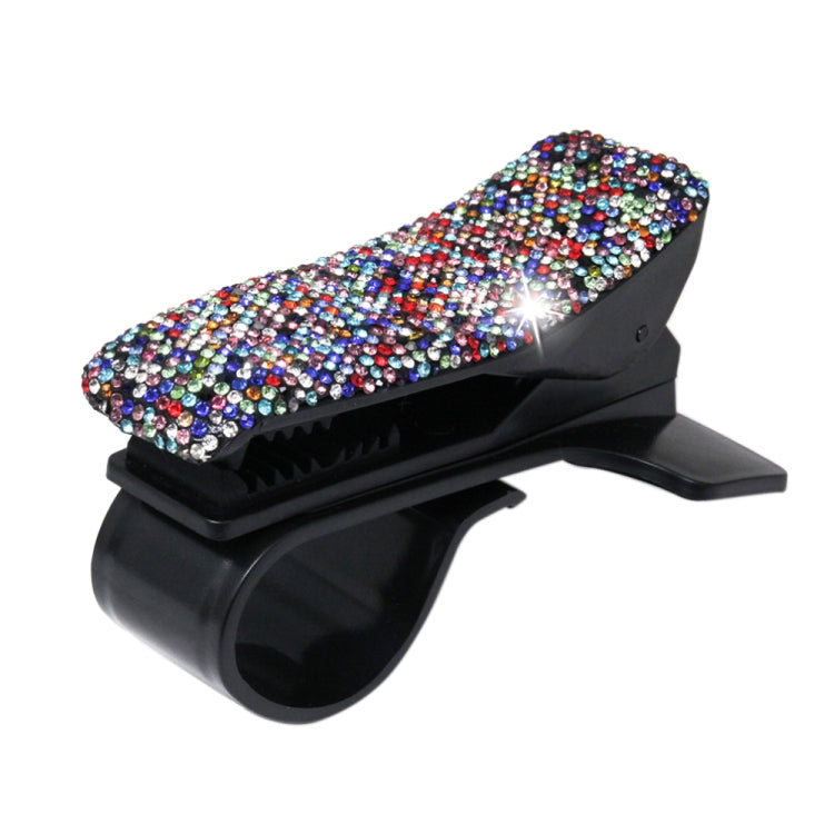 Diamond Car Phone Holder 360 Degree Rotating Creative Car Dashboard Mobile Holders, Holder(White), Holder(Pink Color Mixing), Holder(AB), Holder(Bright Black), Holder(Red ), Holder(Black Color Mixing), Holder(Pink)