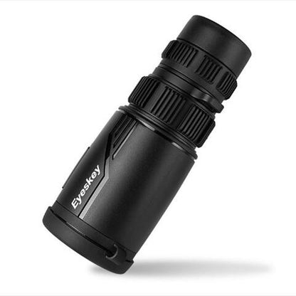 Eyeskey 8-24X42 Zoom Single-tube HD Telescope Mobile Phone Photo Telescope Waterproof Monocular Binoculars, 8-24X42