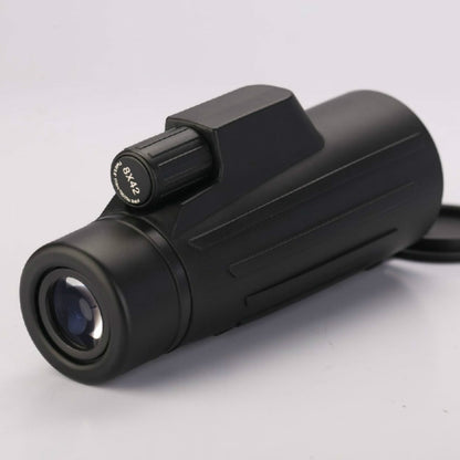 Bolanke 8X42 Pocket One-hand Focus Monoculars High-magnification Low-light Night Vision Telescope, 8X42