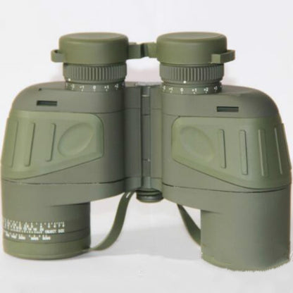 Bostron Telescope High-definition Navigation Floating 10X50 with Compass Waterproof Ranging Low Light Level Night Vision Binoculars, 10X50