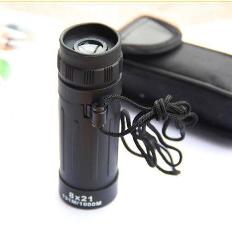 10x25 Telescope Compact Mini Red Film Monoculars, 10x25